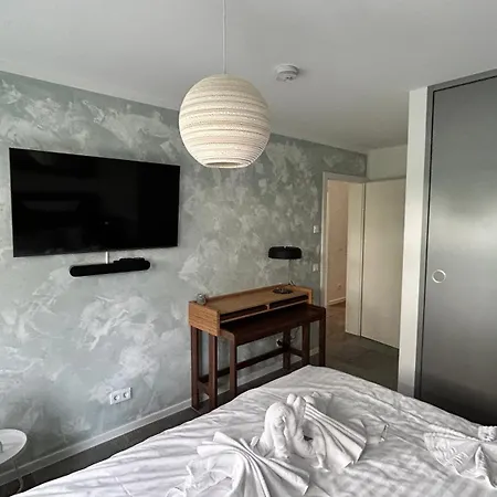 Lejlighed Ferienwohnung Inseltraum In Der Beatrice Binz