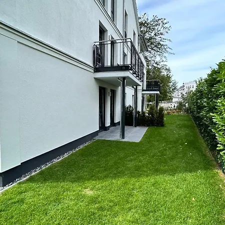 Lejlighed Ferienwohnung Inseltraum In Der Beatrice Binz